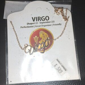 Zodiac necklace